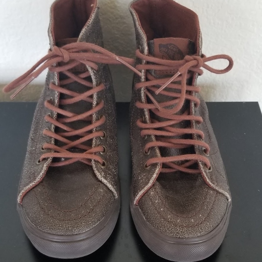 Brown Van